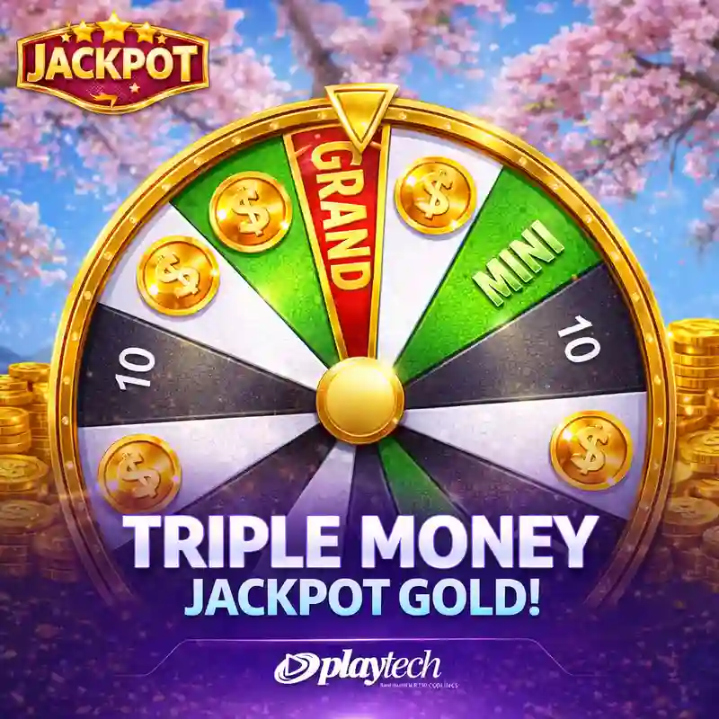 Triple Money Jackpot Gold Slot Game